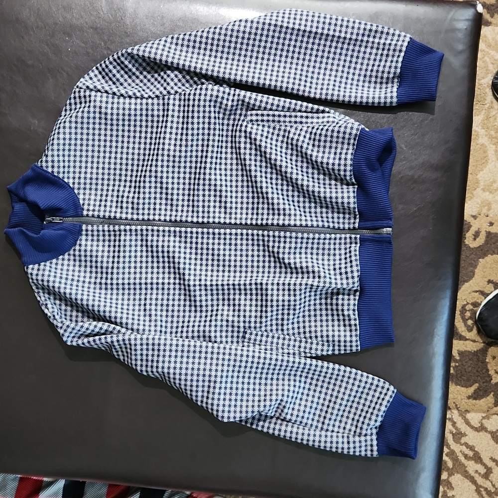 New gentleman's track jacket, like Colin Farrell in the movie